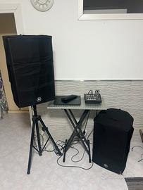 Casse attive yamaha Dzr15