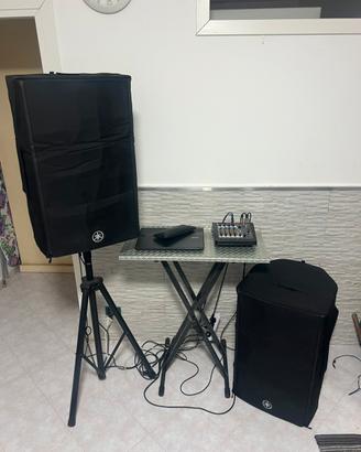 Casse attive yamaha Dzr15