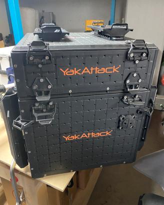Attrezzatura kayak yakattack