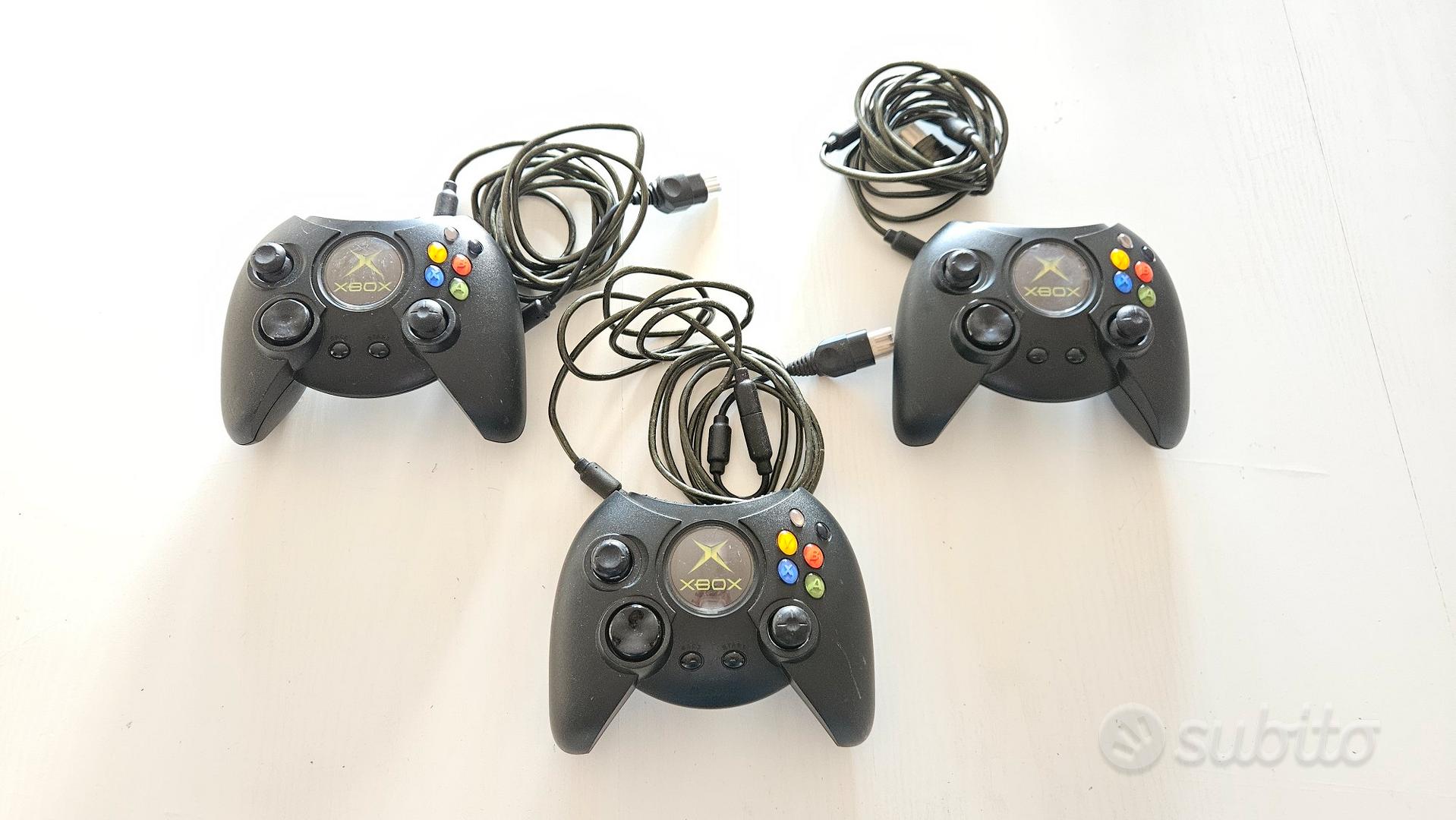 Lotto 3 Controller Originali Microsoft Xbox Duke - Console e ...