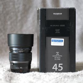Olympus M.Zuiko 45 PRO 1.2