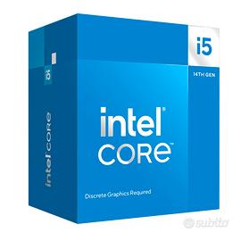 Intel  i5 14400f  Nuovo 