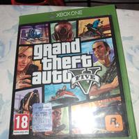 grand theft auto five  xbox one 