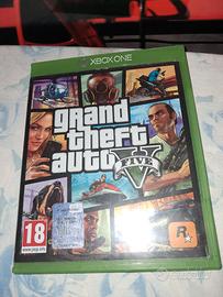 grand theft auto five  xbox one 