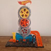 pista tower Hot Wheels 