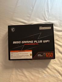 Scheda video MSI B650 GAMING PLUS WIFI