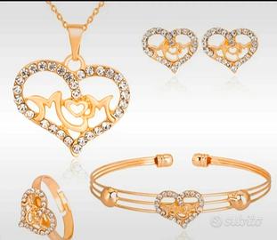 Set gioielli per donna 