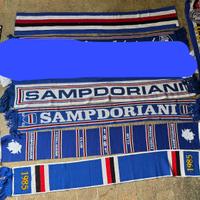Sciarpe Ultras Sampdoria Fede.  Vecchio Marinaio