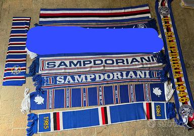 Sciarpe Ultras Sampdoria Fede.  Vecchio Marinaio