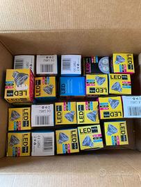 LAMPADINE  a LED GX e GU10 - GX4 ecc.