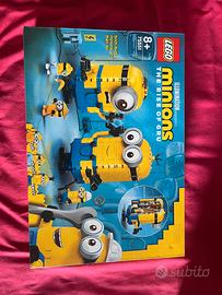 Lego Minions - The rise of Gru 75551