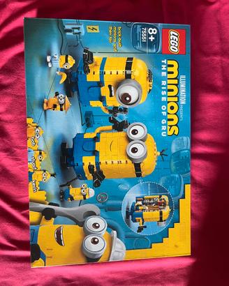 Lego Minions - The rise of Gru 75551