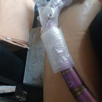 collettore sh 300 abs titanio 