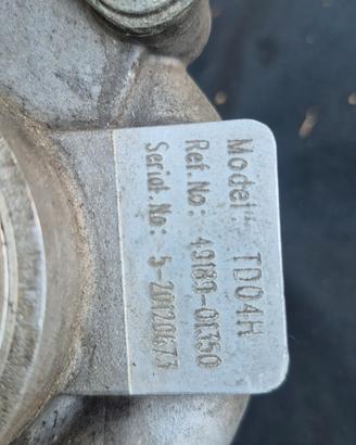 Turbina TD04H xc90 Isuzu volvo