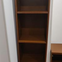 Scaffale Libreria in legno 160x30x46