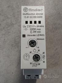 Finder Dimmer (varialuce) Elettronico Tipo 15.81
