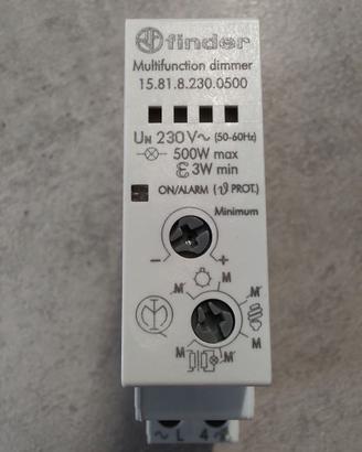 Finder Dimmer (varialuce) Elettronico Tipo 15.81