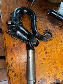 MARMITTA ESPANSIONE LEO VINCI VESPA PX/PE200