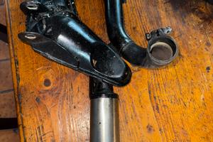 MARMITTA ESPANSIONE LEO VINCI VESPA PX/PE200