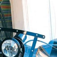 Parabrezza springer cross bones