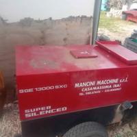 generatore, gruppo elettrogeno 13 kw silenziato 