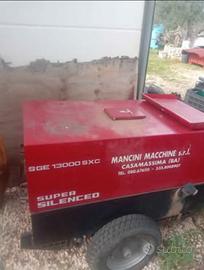 generatore, gruppo elettrogeno 13 kw silenziato 