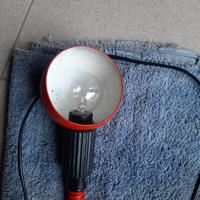 lampada vintage fine anni 80