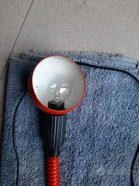 lampada vintage fine anni 80