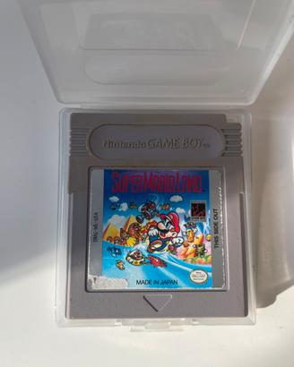 Super Mario Land GameBoy