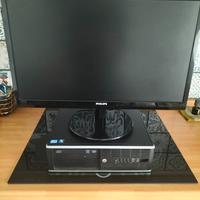 PC Desktop HP Compaq 8200 Elite SFF + Monitor