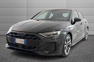 AUDI A3 IV 2024 Sportback - A3 Sportback 2.0 tdi S