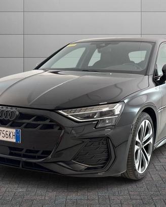 AUDI A3 IV 2024 Sportback - A3 Sportback 2.0 tdi S