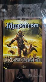 Manuale D&D Mindstorm Neldark ambientazione