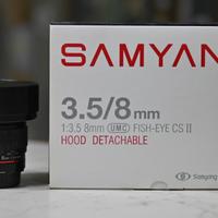 SAMYANG 8mm f/3.5