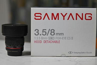 SAMYANG 8mm f/3.5