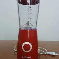 Frullatore Girmi con bicchiere graduato a 4 lame