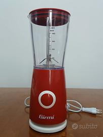 Frullatore Girmi con bicchiere graduato a 4 lame