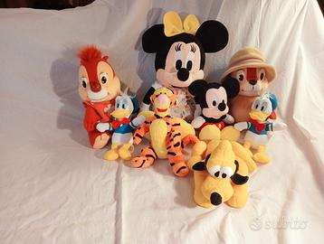 Peluche  n. 8 Disney Originali - Come nuovi