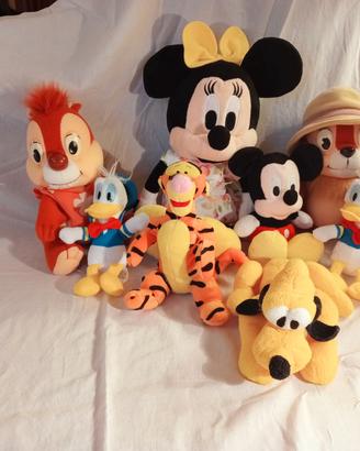 Peluche  n. 8 Disney Originali - Come nuovi