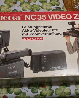 Reflecta NC35 Video Zoom Faretto Professionale 