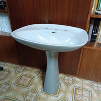 Lavabo bicolore