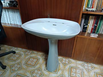 Lavabo bicolore