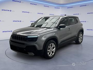 JEEP AVENGER 1.2 TURBO 100 CV ALTITUDE