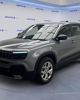 JEEP AVENGER 1.2 TURBO 100 CV ALTITUDE