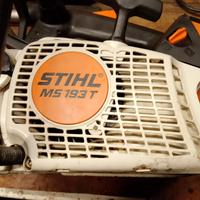 motosega da potatura Stihl193T
