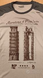 t-shirt running Maratona di Pisa