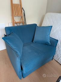 poltrona letto confalone
