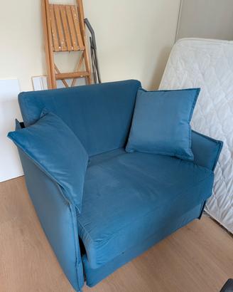 poltrona letto confalone