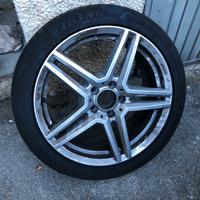 Cerchio in lega Mercedes per gomma 245/40/18