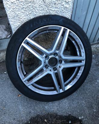Cerchio in lega Mercedes per gomma 245/40/18